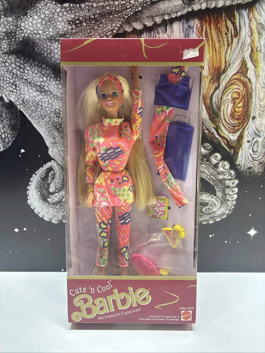 Barbie Store Exclusive Plastic 1991 Year Manufactured Dolls & Doll