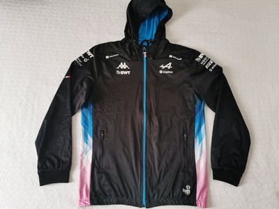 BWT Alpine F1 Team Official Kappa Rain Jacket 