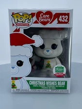 Christmas Wishes Bear #432 DAMAGED BOX SEE PICS