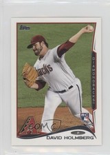 2014 Topps Mini David Holmberg #242 0w8