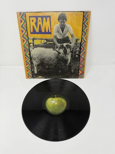 1971 PAUL McCARTNEY U.S. LP RAM Apple SMAS-3375 GATEFOLD CVR.