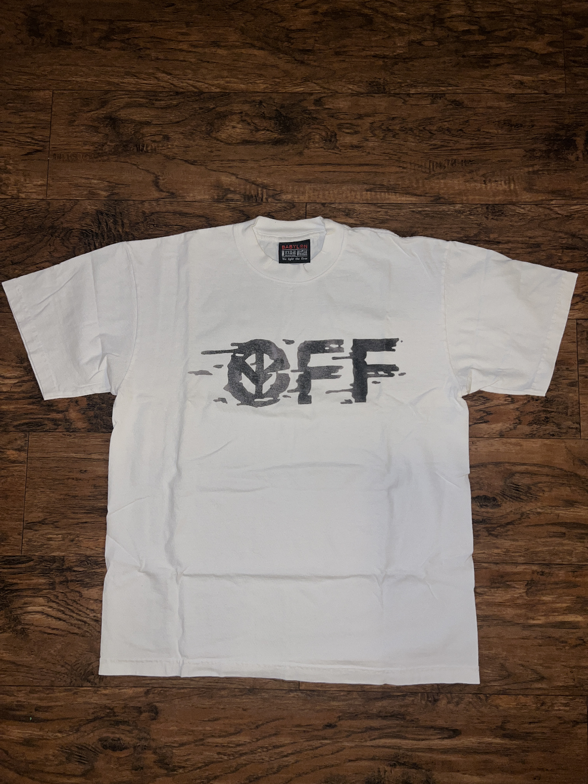 OFF-WHITE x Babylon Ill Wind Palm T-shirt (Medium)