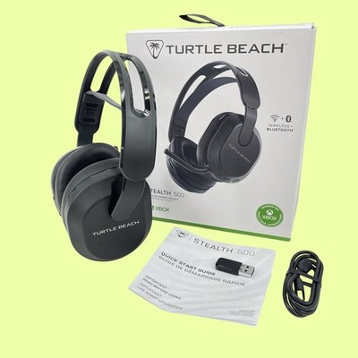 Turtle Beach Stealth 500 Wireless Gaming Headset Black #US1048