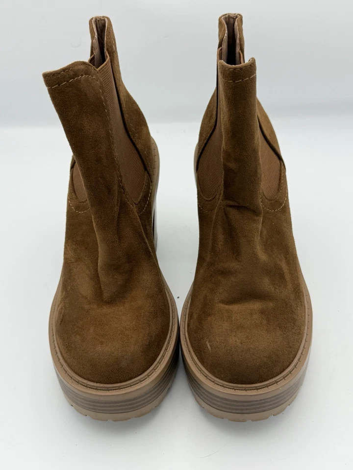 Botines Soda Coñac Gruesos Plataforma 7 M Bratz Años 90 Y2K 1392F Foto 2 de 4