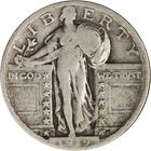 1919-D Standing Liberty Quarter Nice VG/F Key Date Nice Eye Appeal Nice Strike