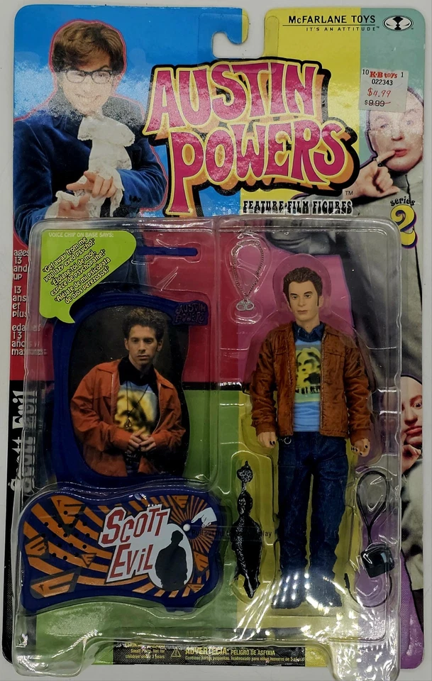 Figuras de acción McFarlane Toys Austin Powers: tú eliges Foto 3 de 4