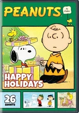 Peanuts By Schulz - Happy Holidays DVD  NEW