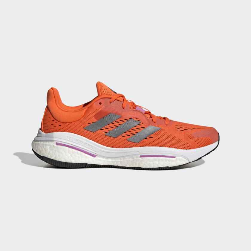 ADIDAS CONTROL SOLAR HOMBRE TALLA 9.0 A 10.0 NUEVO IMPACTO NARANJA CÓMODO RUNNING