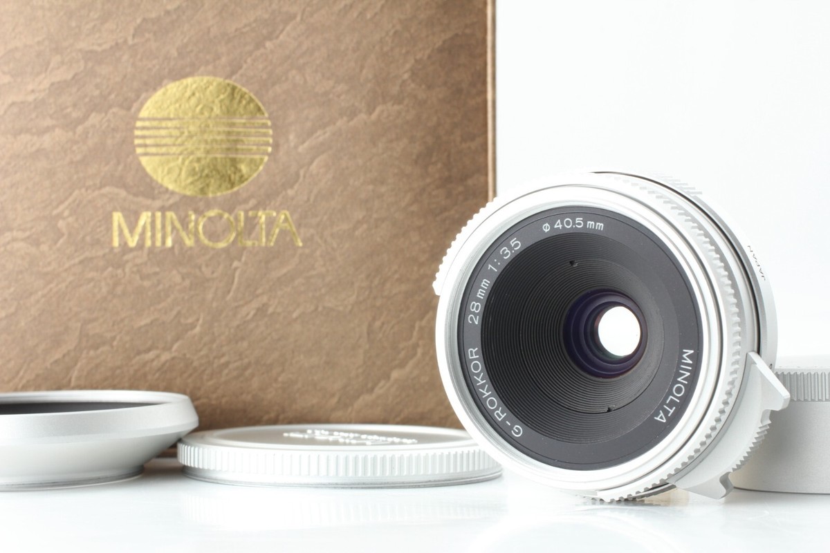 ミノルタG-ロッコール28ミリf1:3.5 MINT] Minolta G-Rokkor 28mm