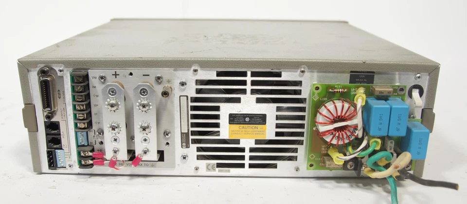 HP Agilent Keysight 6032A System DC Power Supply 0-60V / 0-50A / 1000W - Image 2 of 2