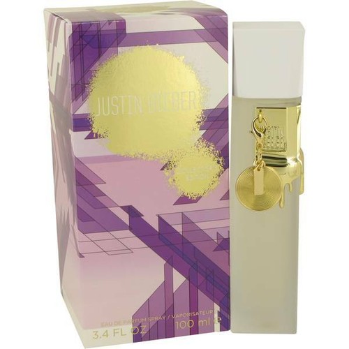 JUSTIN BIEBER'S COLLECTOR'S EDITION  100ML EDP WOMEN - Picture 2 of 3