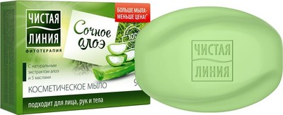 Чистая линия sochnoe Aloe 5 ols&Aloe br 0.09kg (6221155046888)