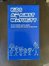 Kids Against Maturity Card Game