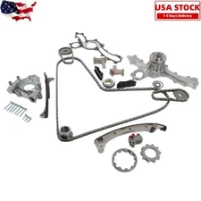 Timing Chain Kit Water Pump Oil Pump For Toyota Tacoma Tundra 4.0L 1GRFE USA