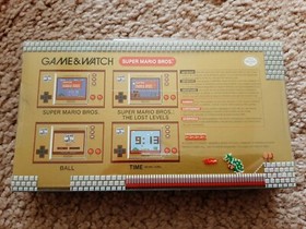 Nintendo Game And Watch Super Mario Bros.
