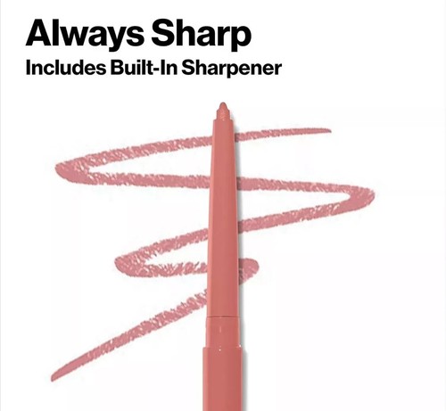 Delineador de labios Revlon Colorstay Longwear #680 rubor 0,01 oz nuevo en paquete sellado - Imagen 7 de 11