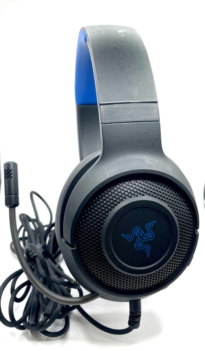Razer RZ04-02830500-R3U1 Kraken Gaming Headset - Black/Blue | eBay