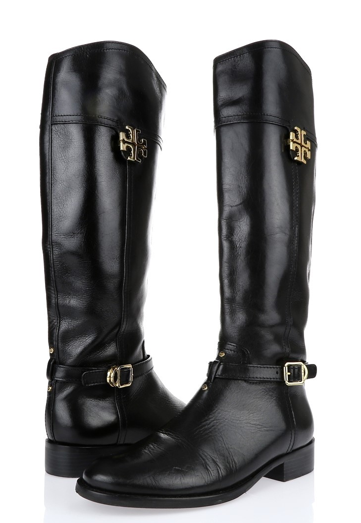Tory Burch 218241 Eloise 218241 Burch Negro Cuero Rodilla Alta botas De Montar Talla 8 M be3839 Tory Burch 218241 Eloise 218241 Burch Negro Cuero Rodilla Alta botas De Montar Talla 8 M be3839