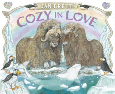 Cozy in Love - Hardcover By Brett, Jan - GOOD