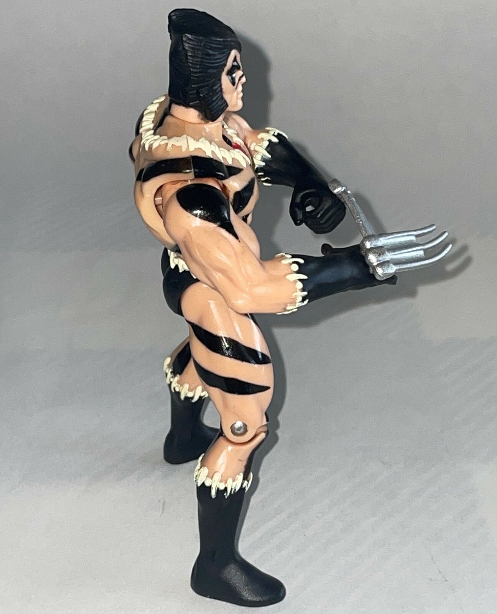 1995 Marvel X-Men Savage Land Slash Wolverine Flashback