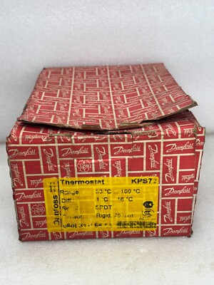 Danfoss KPS79 060L3121 Temperatur Switch