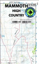 Tom Harrison Maps - Mammoth High Country trail map - California