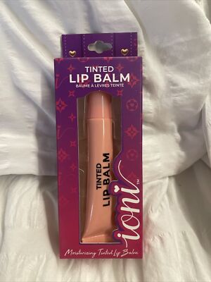 Toni Tinted Lip Balm In Warm Nude
