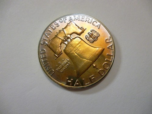 1963 PP Half Dollar getönt - Bild 12 von 16