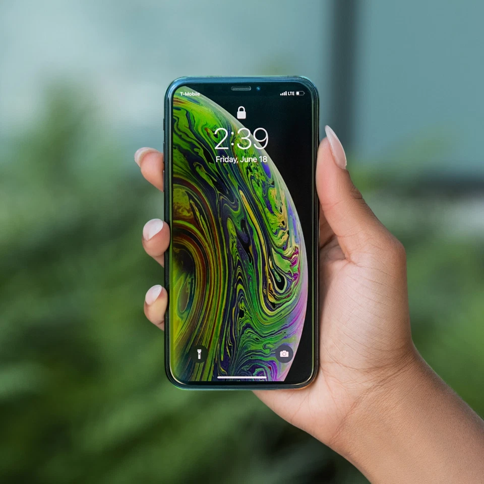 Протектор экрана InvisiTouch Apple iPhone закаленное стекло — быстрая доставка! - Изображение 2 из 4