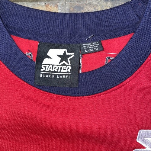 Maglione Starter Black Label Wind Jamming Sailing North American Yacht Club L - Foto 2 di 6