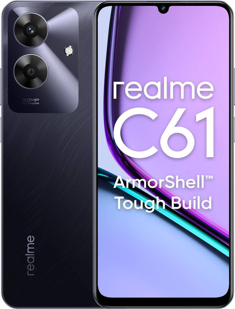 Realme C61 ( 6GB, 128GB Storage )Green T612 Processor 6.74