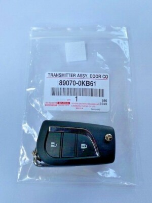 89070-0KN90 GENUINE TRANSMITTER KEY TOYOTA HILUX REVO | eBay