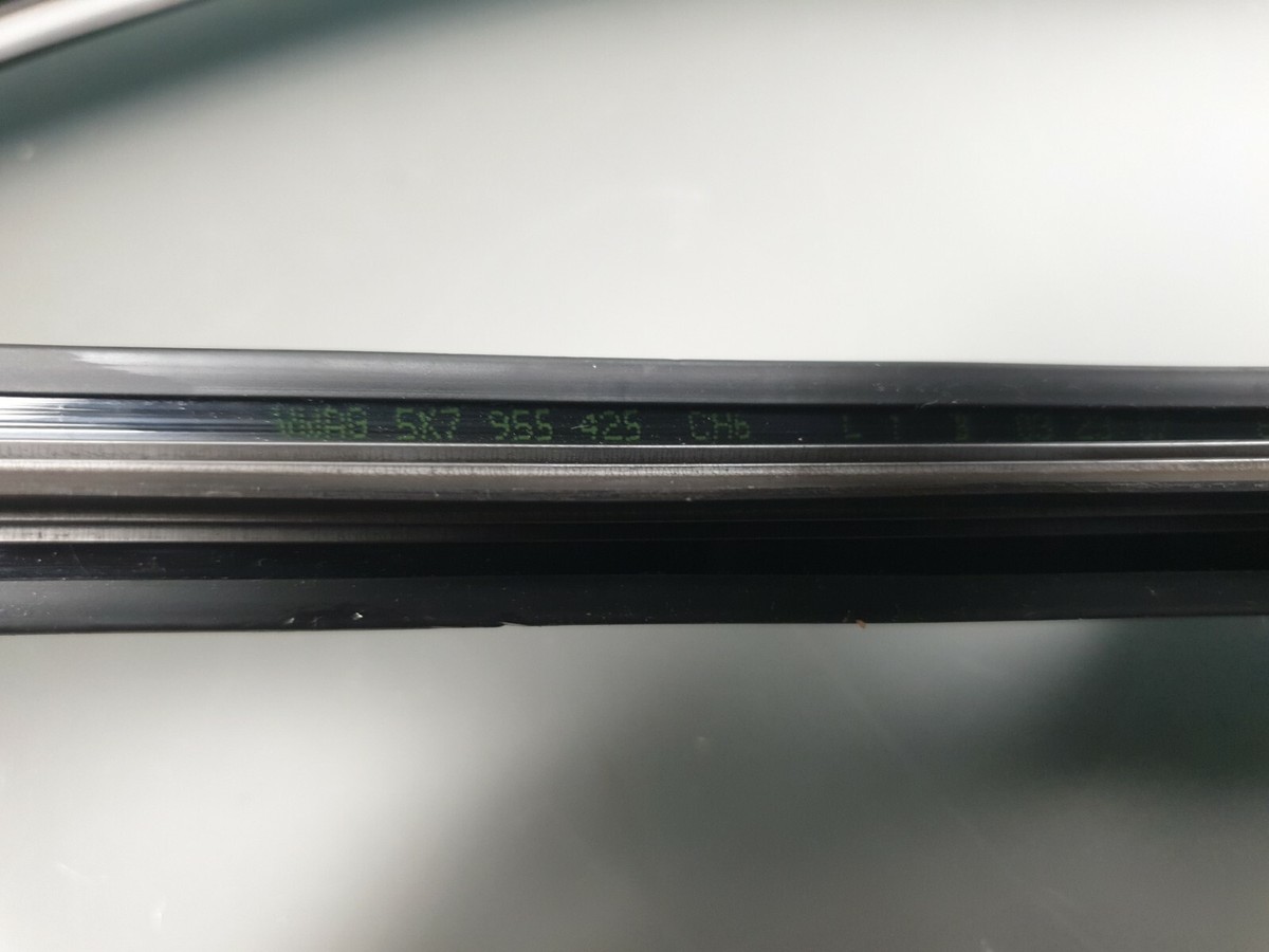 Original VW Golf 6 VI Wischerblätter SET 5K7955425 Scheibenwischer 