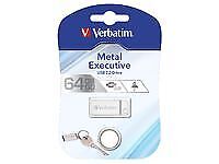 Verbatim 98750 Metal Executive USB 2.0 64GB - Afbeelding 1 van 1