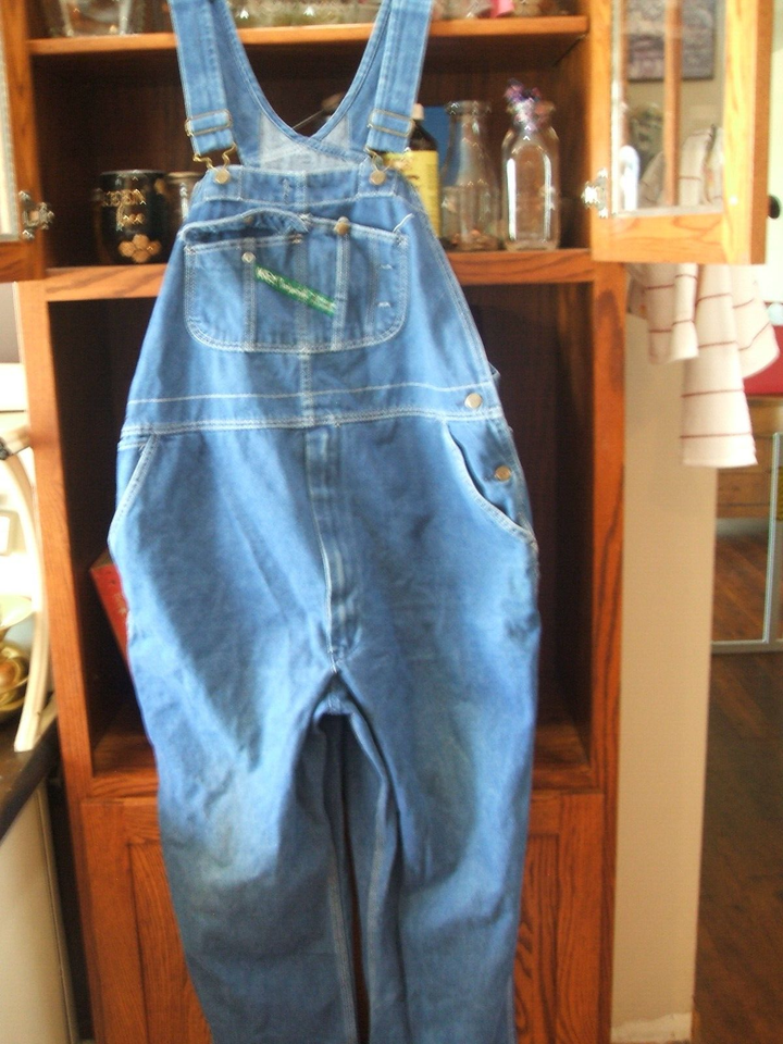 KEY Aristocrat Carpenter Bib Overalls Bibbers 44x32 eBay