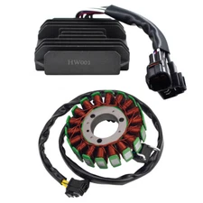 Stator Coil Voltage Rectifier Regulator For 2003-2012 Suzuki SV650 DL650 V-Strom