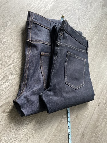 Uniqlo Jil Sander +J Men's Selvedge Slim Jeans 33 And 34 Uniqlo Combo 2 PAIRS