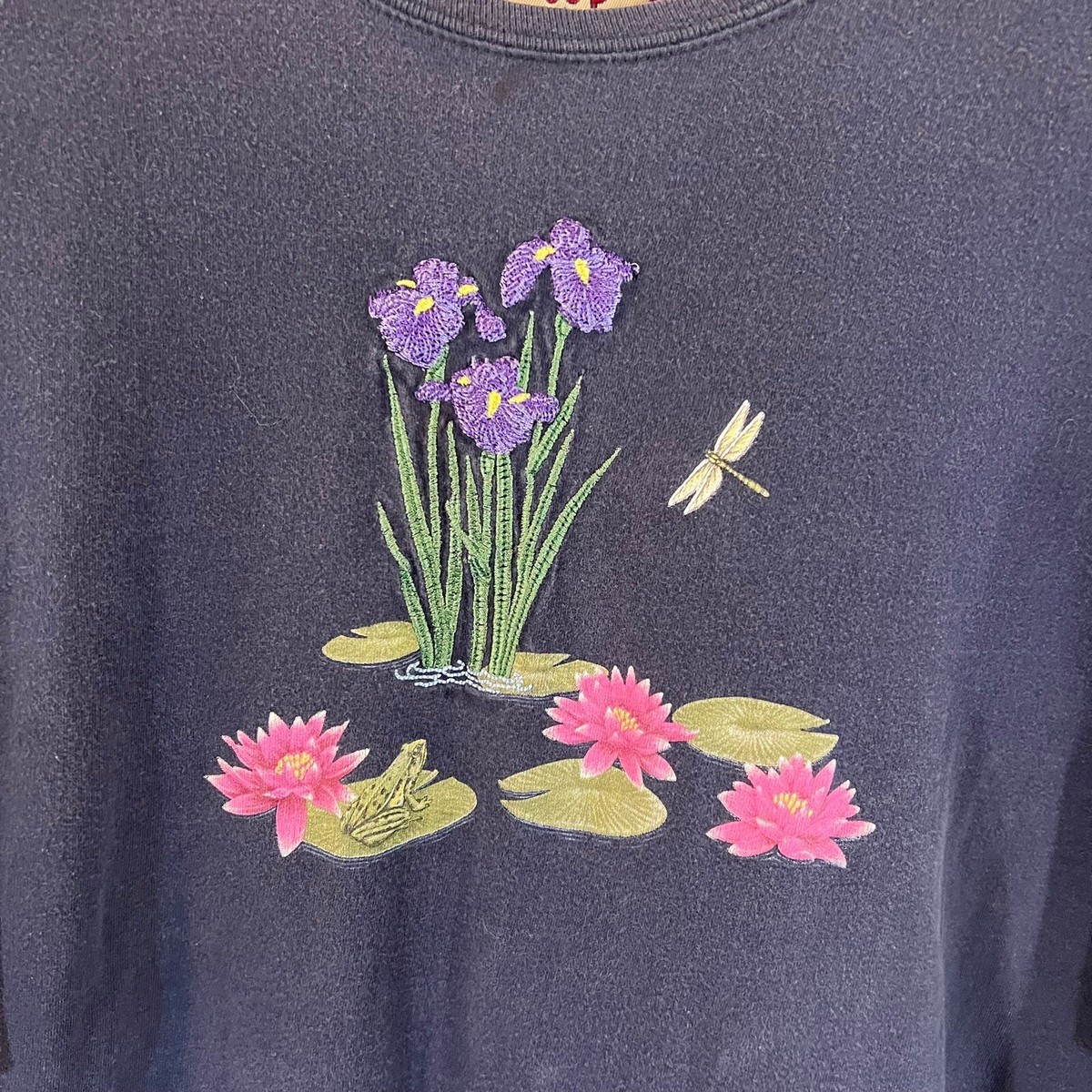 トップス tyn.TGOR Flower embroidery shirt トップス tyn.TGOR Flower embroidery shirt トップス tyn.TGOR