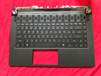 DELL ALIENWARE M15 R6 R7 US Bcl Mechanical KBD  PALMREST BLACK 1F2H0 01F2H0 B82
