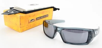 Lunettes de soleil OAKLEY Gascan 03-481 55-16 Blue Gray Wrap Optic + accessoires - Photo 1/4