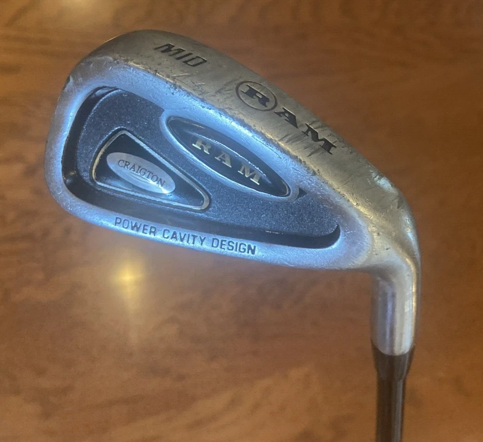 Ram Craigton Short & Mid Irons (2 clubs) ⛳ RH Junior Flex Graphite Shafts - Image 2 of 4