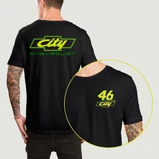 Days of Thunder #46 T-Shirt, Race Car Tshirt, Days of Thunder, NASCAR Tee
