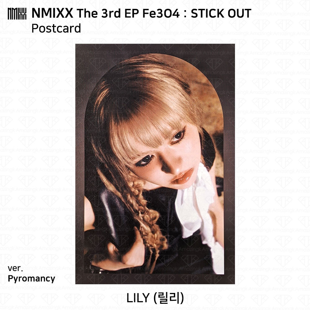 NMIXX The 3rd EP Album Fe3O4 : STICK OUT Nemo Photocard