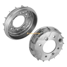 2 X Front Brake Drum Housing Hub for Honda TRX300FW FourTrax 300 4x4 1988-2000