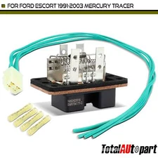 New Heater Blower Motor Resistor for Ford Escort 1991-2003 Mercury Tracer 91-99