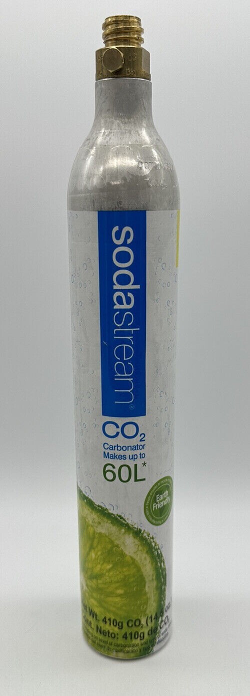 SodaStream 60L EMPTY Carbon Dioxide Cylinder CO2 Lightweight Aluminum
