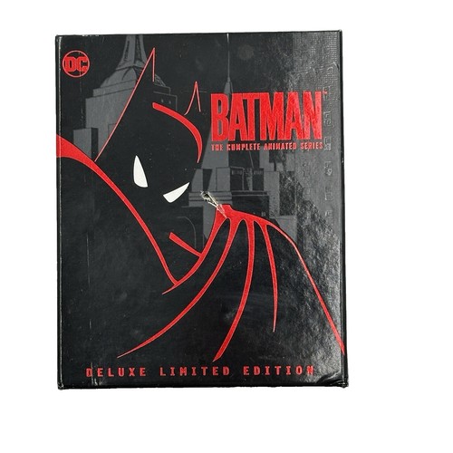 Batman The Complete Animated Series Deluxe Edition Blu-Ray