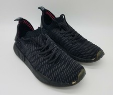 adidas nmd r1 stlt primeknit triple black