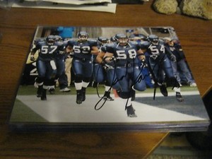 Niko Koutouvides / Seattle Seahawks Autographed 8x10 Photo