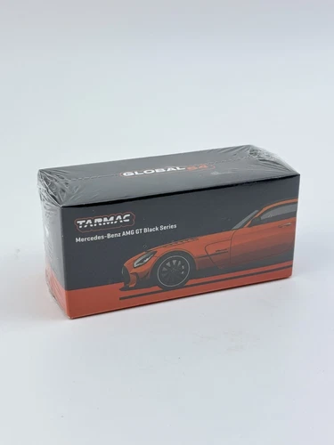Tarmac Works 1:64 Model Car AMG GT Black Series Alloy Sport Vehicle -Orange - Picture 2 of 7